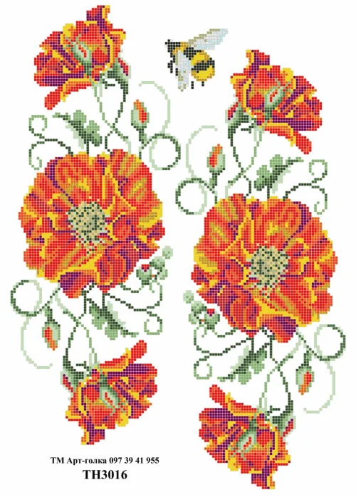 ТН3016 — схема