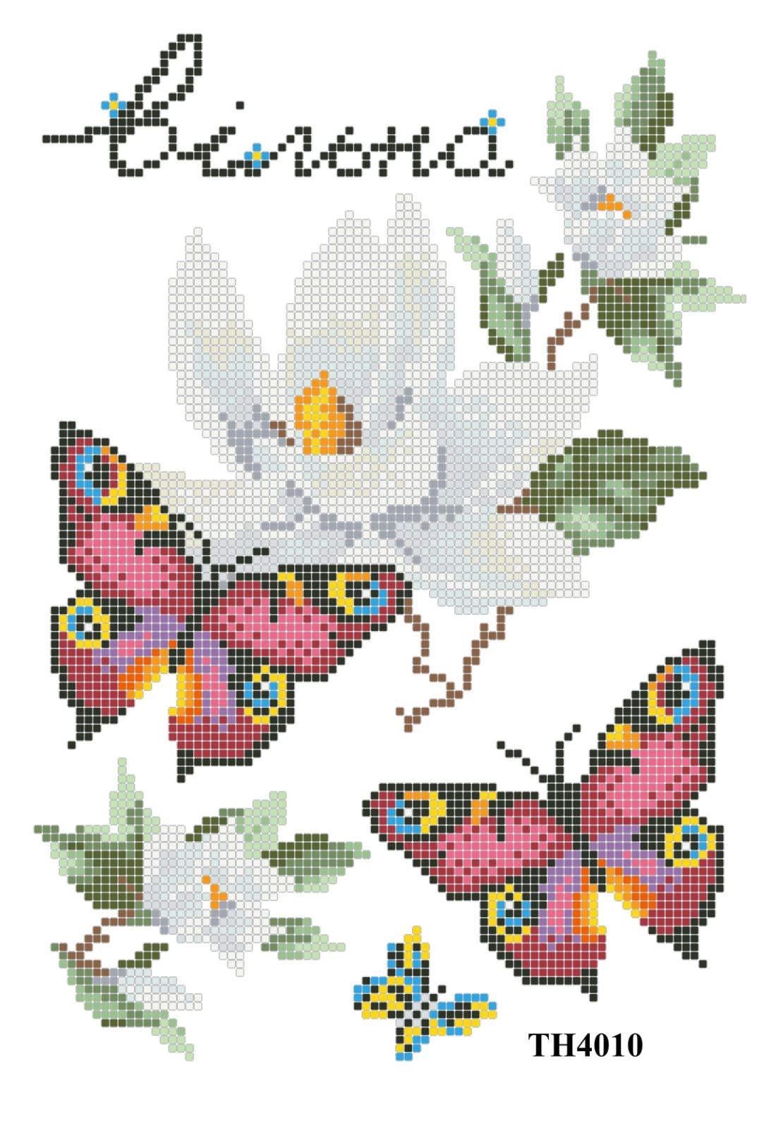 ТН4010 — схема