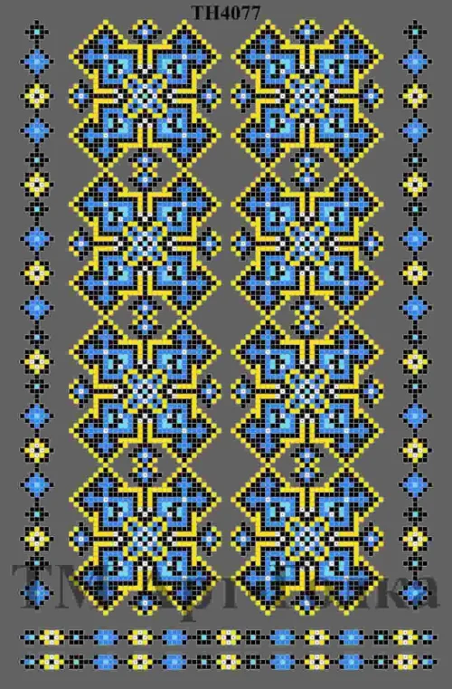 ТН4077 — схема