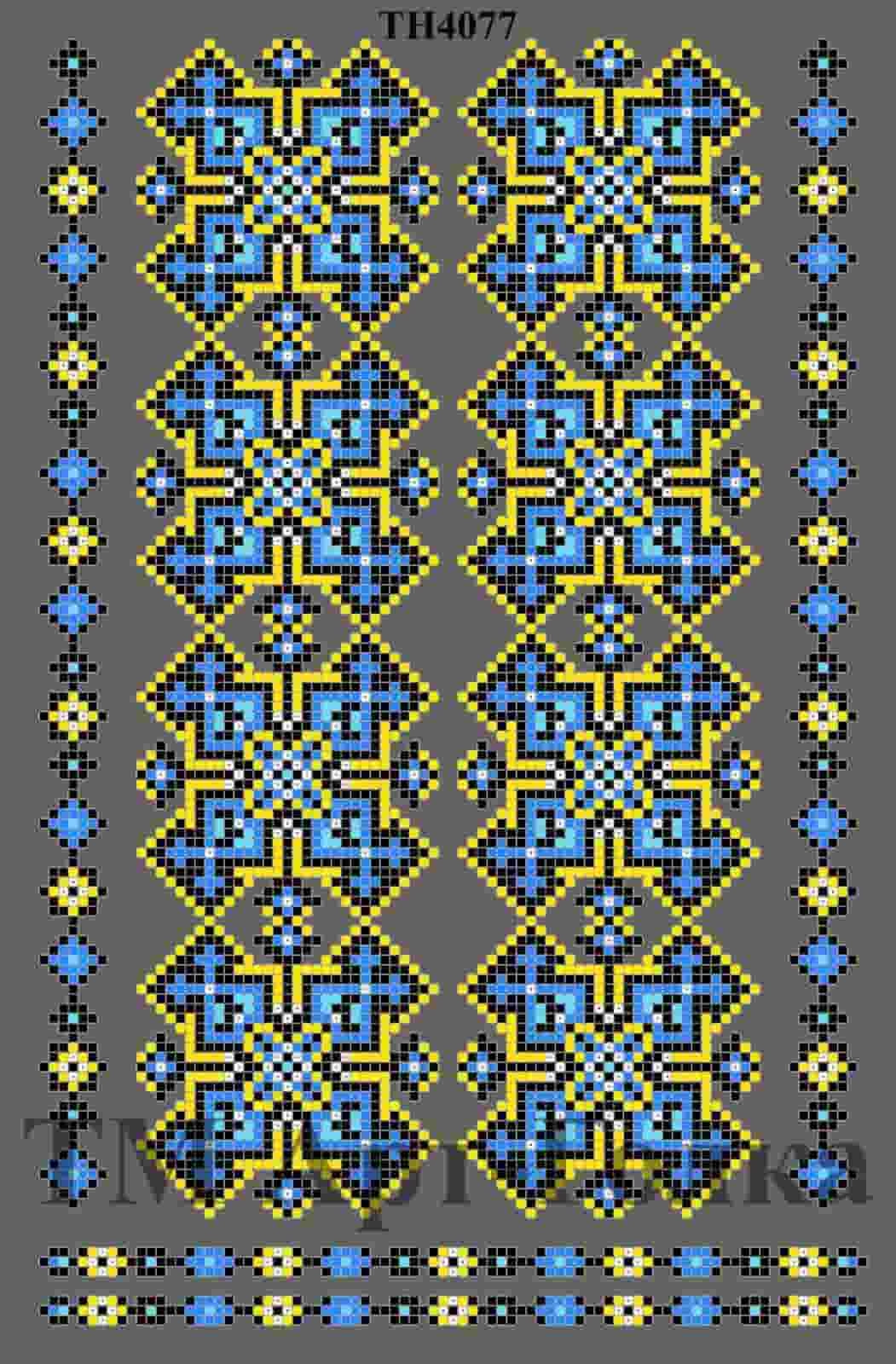 ТН4077 — схема