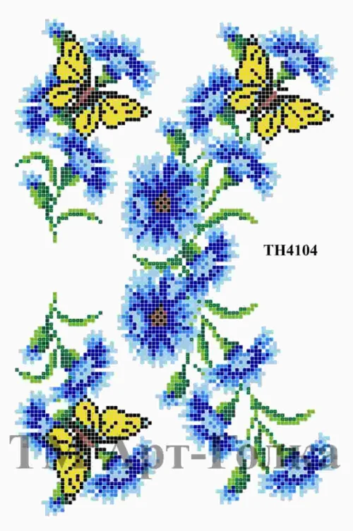 ТН4104 — схема