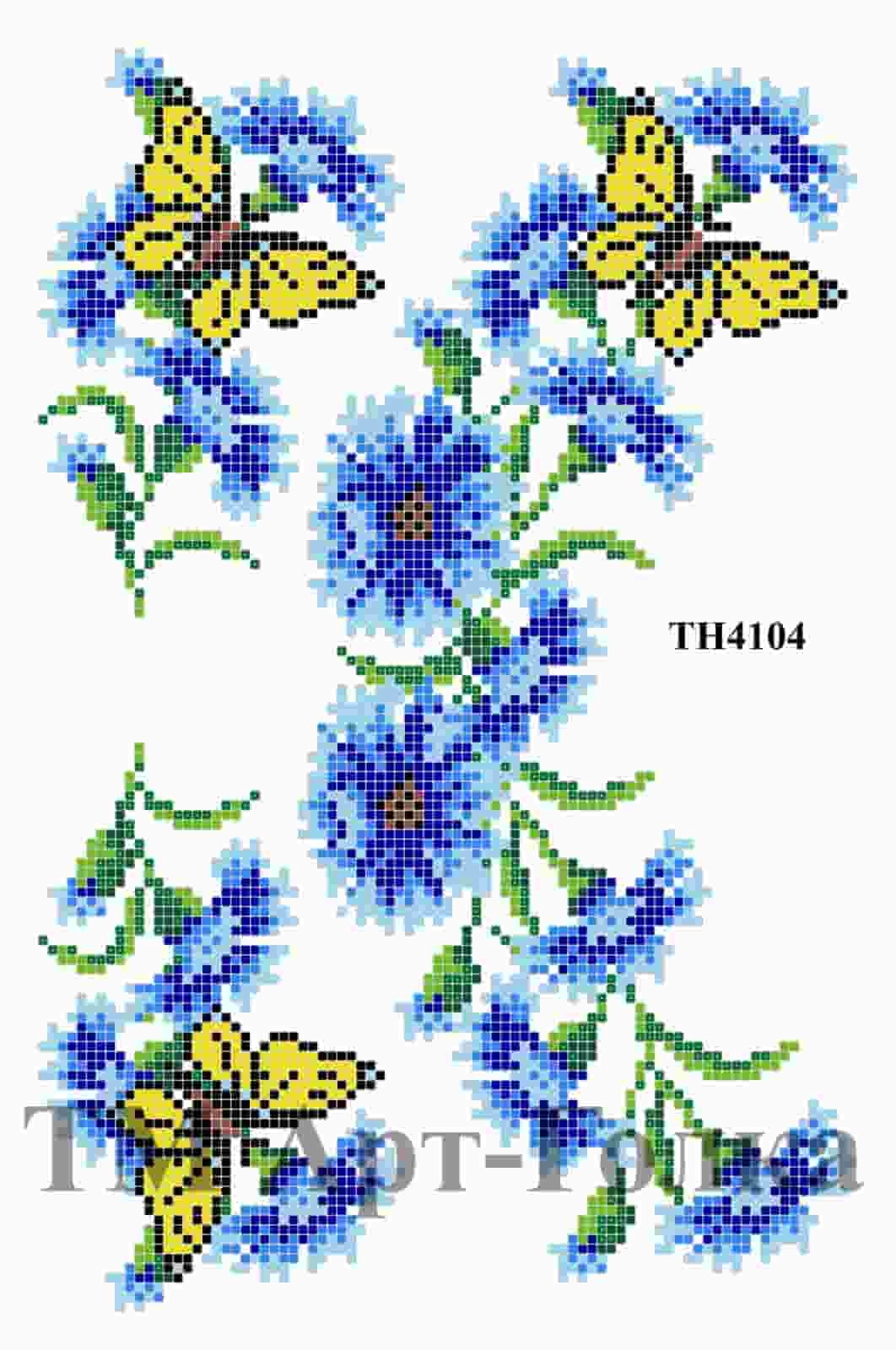 ТН4104 — схема